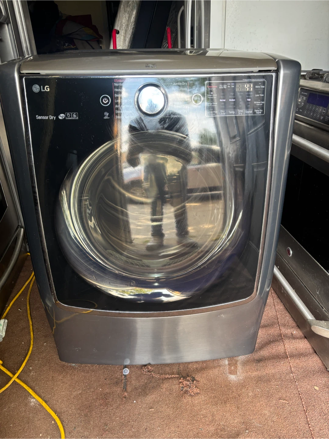 LG DLGX9001V 9.0 cu. ft. Gas Dryer - photo 2