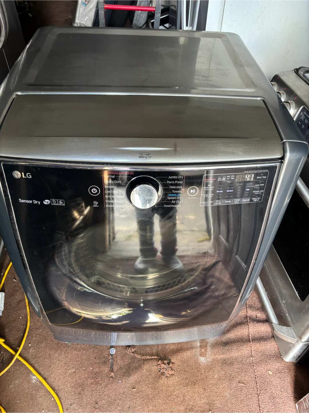 LG DLGX9001V 9.0 cu. ft. Gas Dryer - photo 3