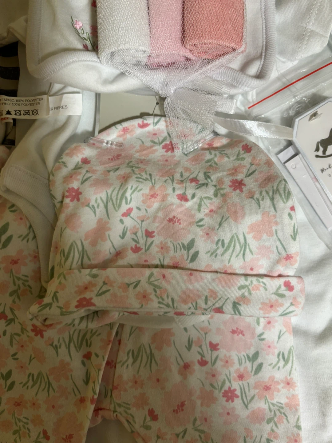 Rock a by baby boutique new 10 piece set baby clothes - photo 5