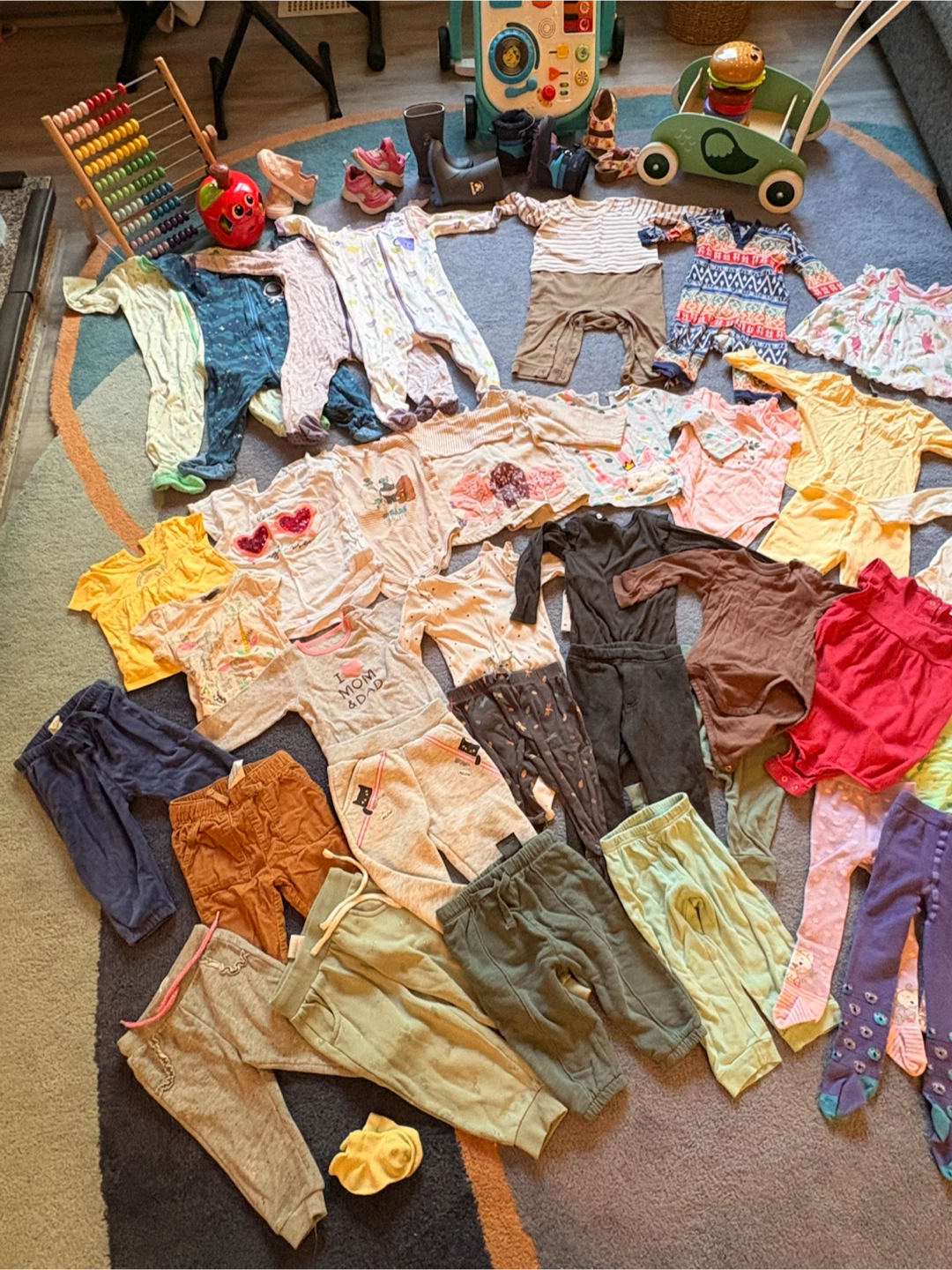 12-18 months Bundle of various baby clothes