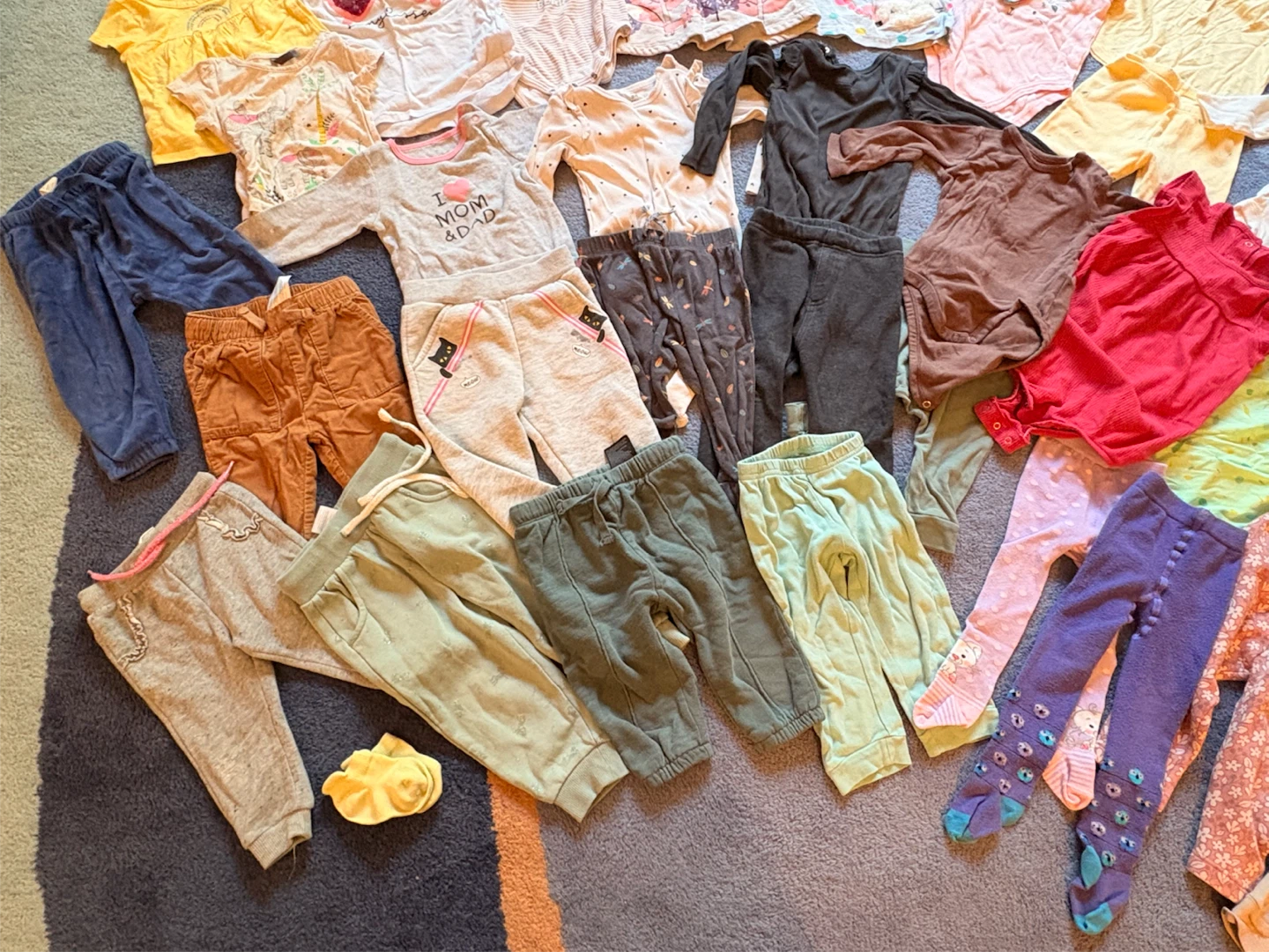 12-18 months Bundle of various baby clothes - photo 4