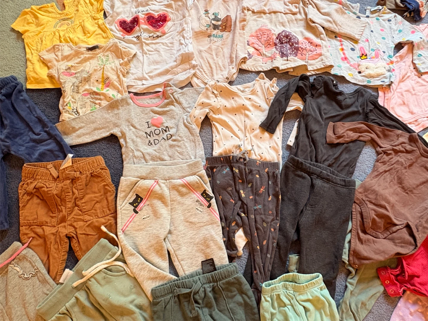 12-18 months Bundle of various baby clothes - photo 5