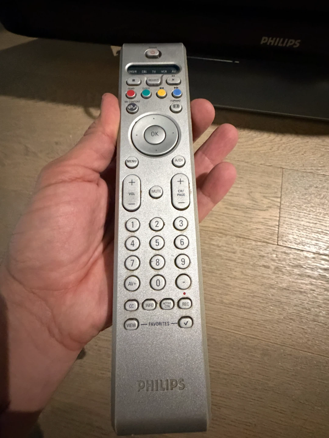 Philips Flat Screen TV with Remote - photo 2