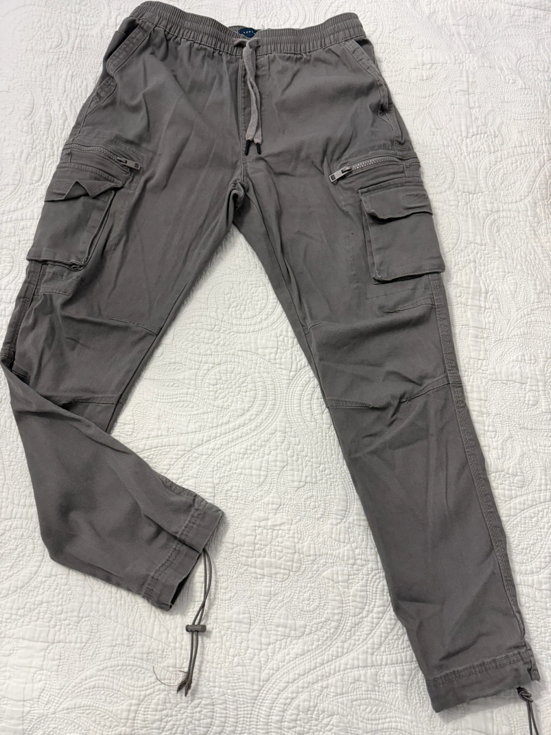 Aéropostale Tech Utility Pants Grey