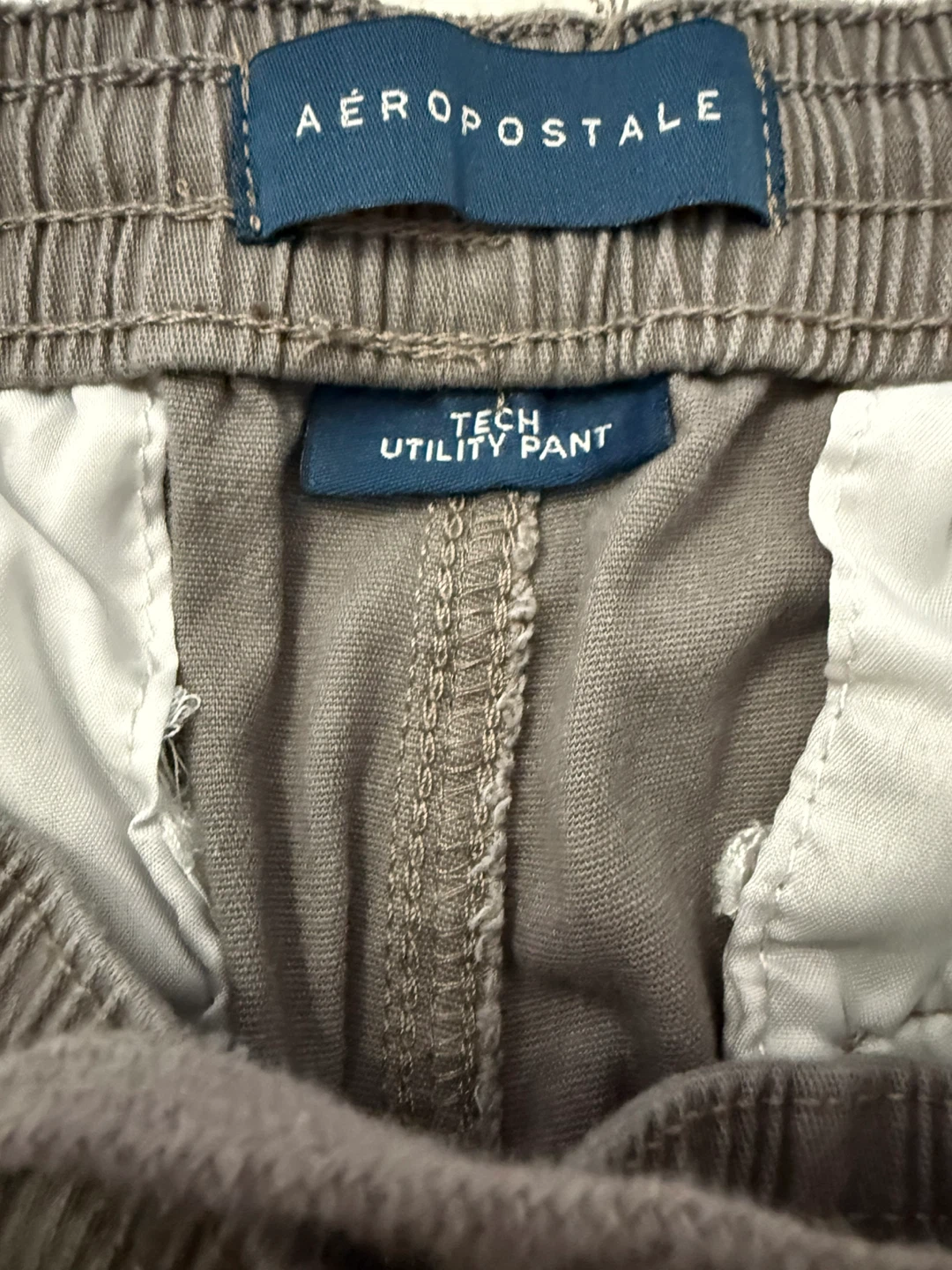 Aéropostale Tech Utility Pants Grey - photo 4