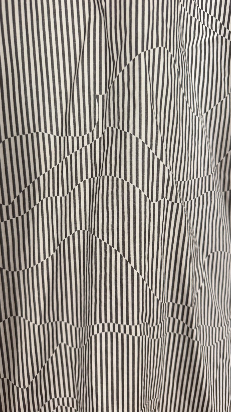 Calvin Klein Garment Wash Striped Button-Down Shirt XL - photo 4