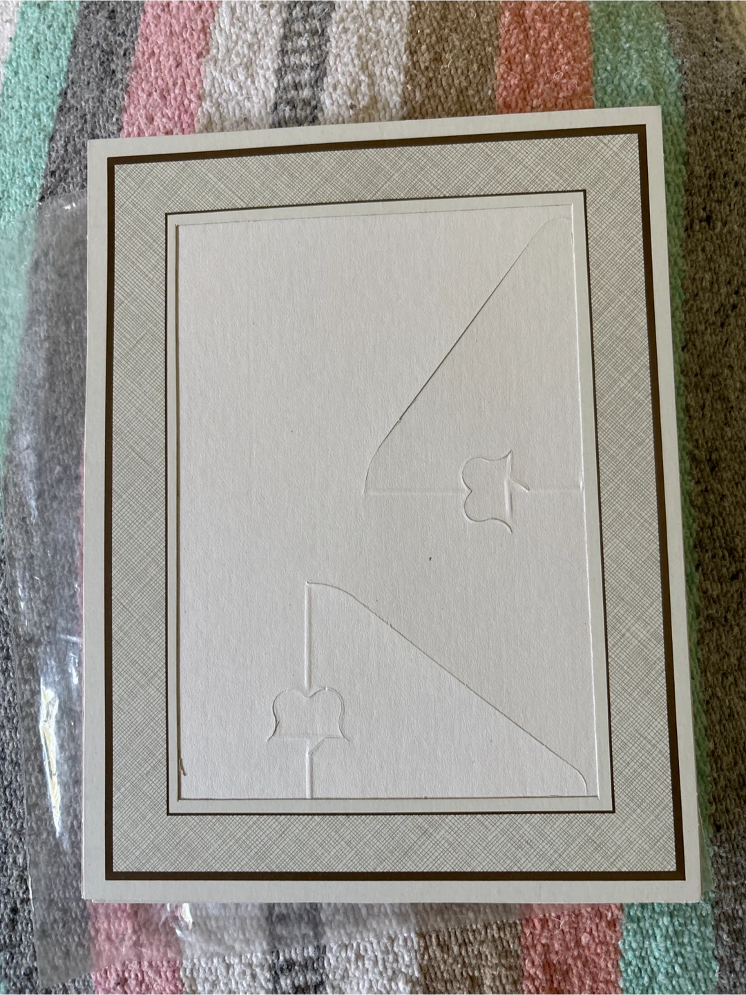 Photo Frame Mat