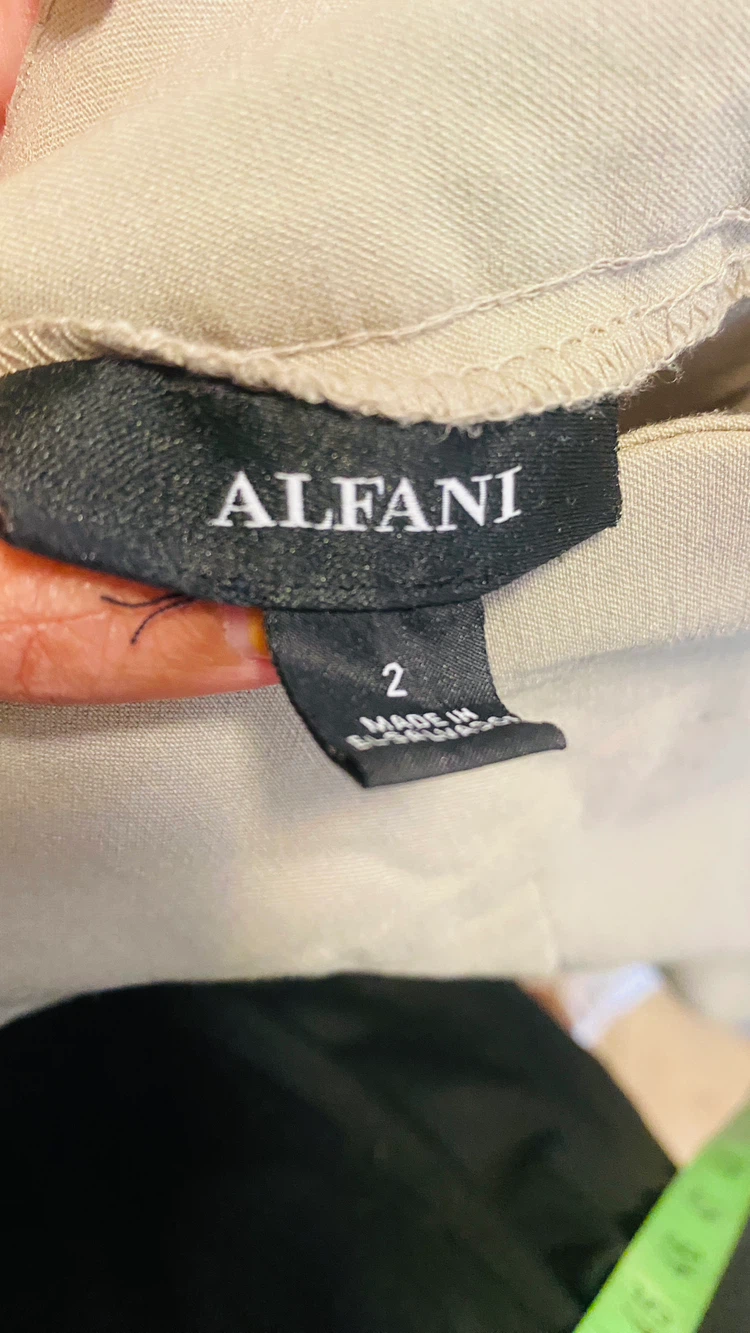 Alfani size 2 - photo 4