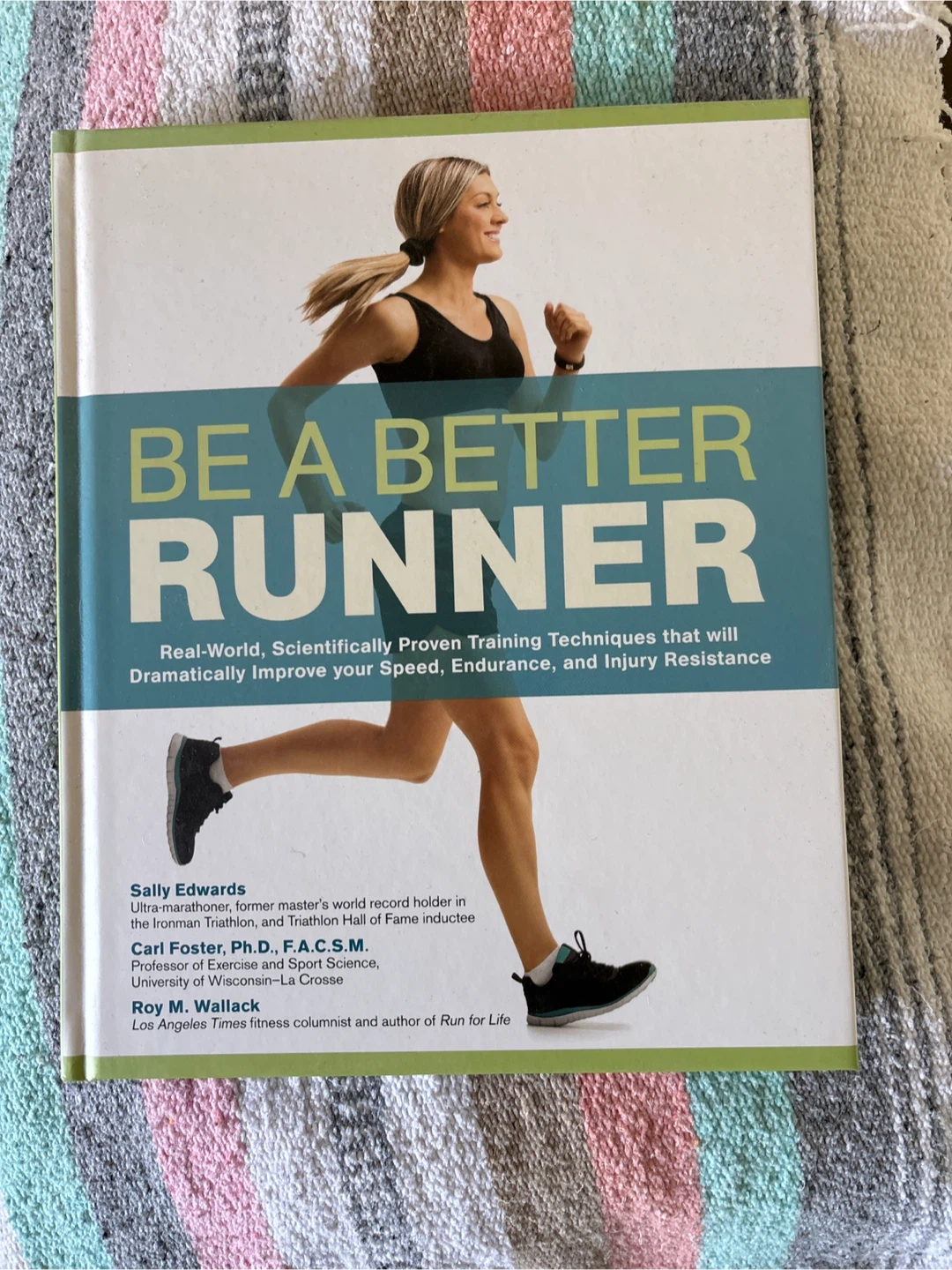 Be a Better Runner Book New
