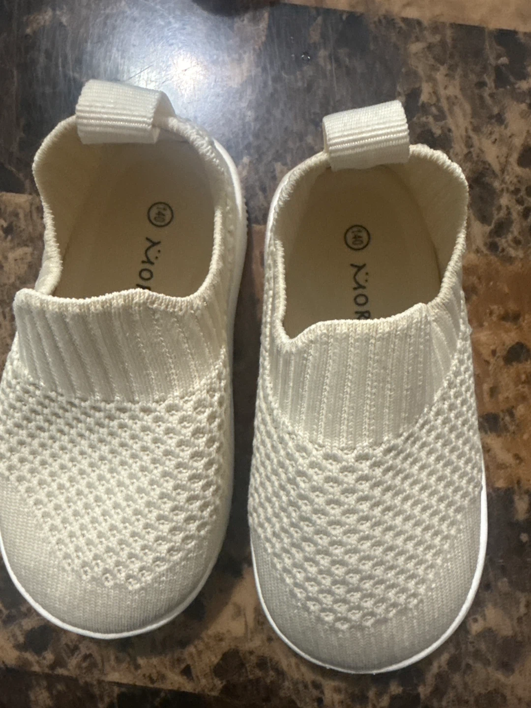 MORENDL Kids Slip-On Shoes Size 140