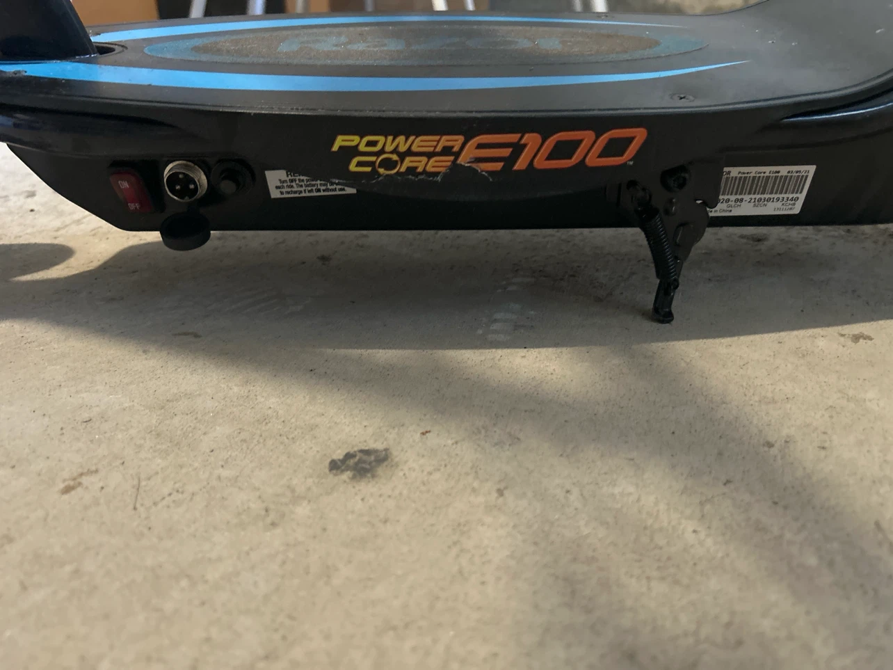 Razor Power Core E100 Electric Scooter - photo 2