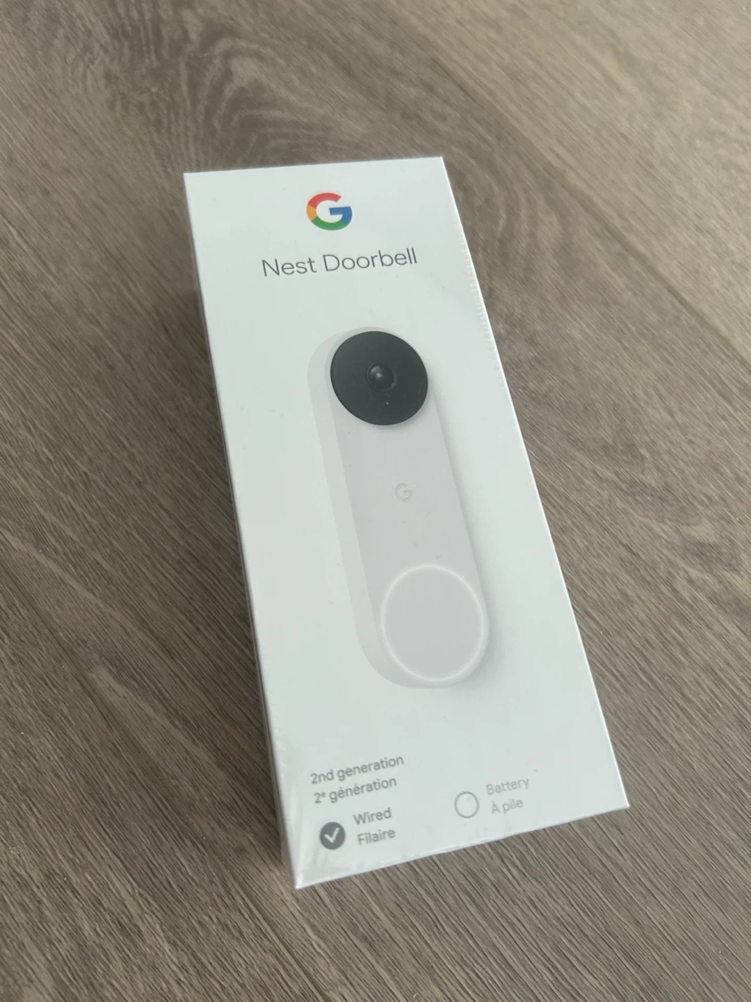 Google Nest Doorbell (2nd Gen) - Wired