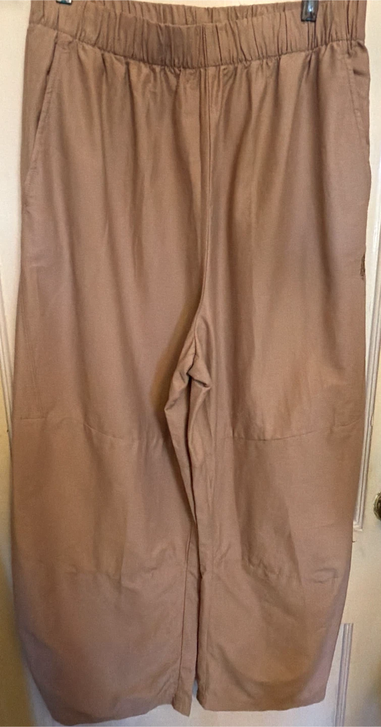 Free People Movement Barrel  Pants Khaki - photo 5