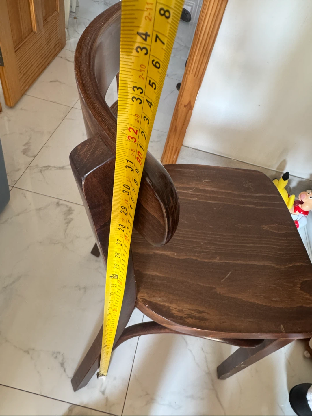 Wooden Chair 6 - photo 2