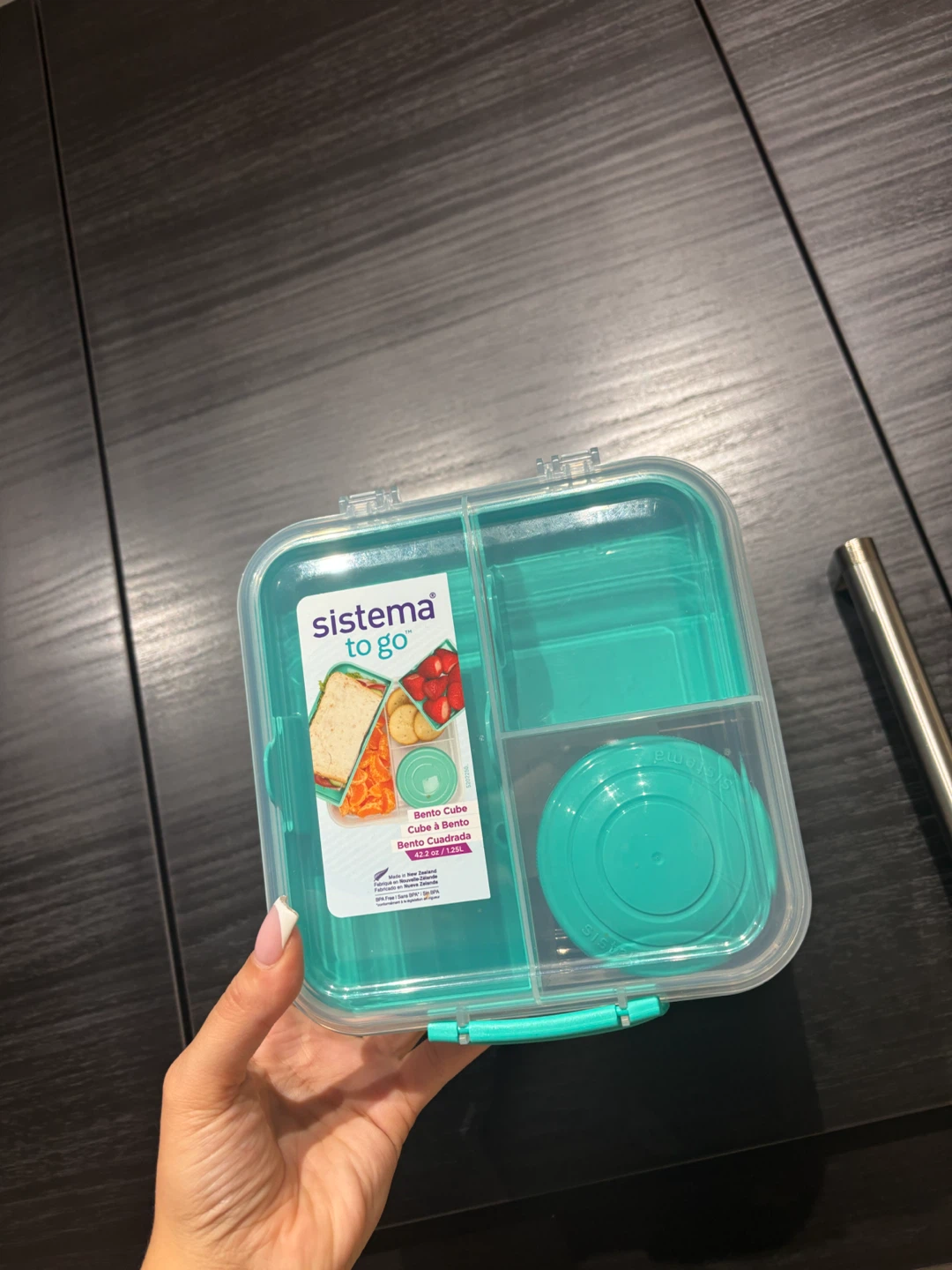 Brand new Sistema Bento Box To Go Lunch Container 1.25 L