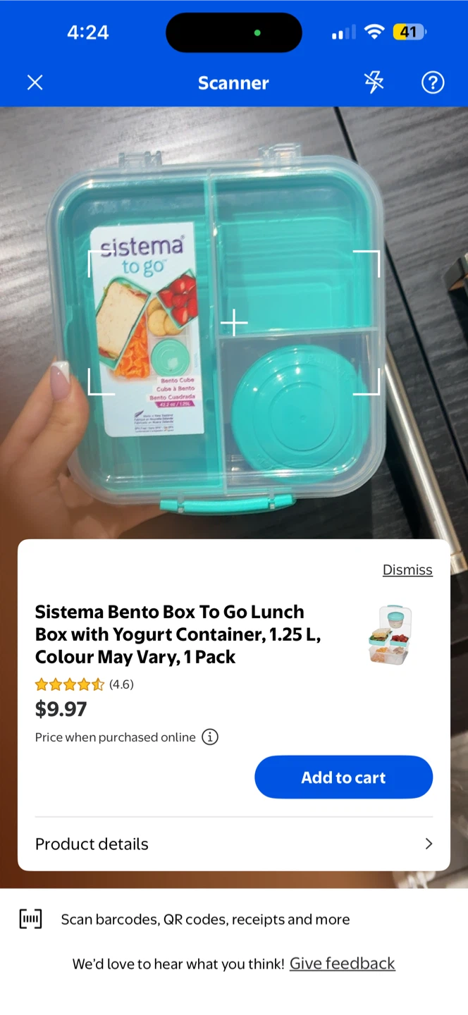 Brand new Sistema Bento Box To Go Lunch Container 1.25 L - photo 2