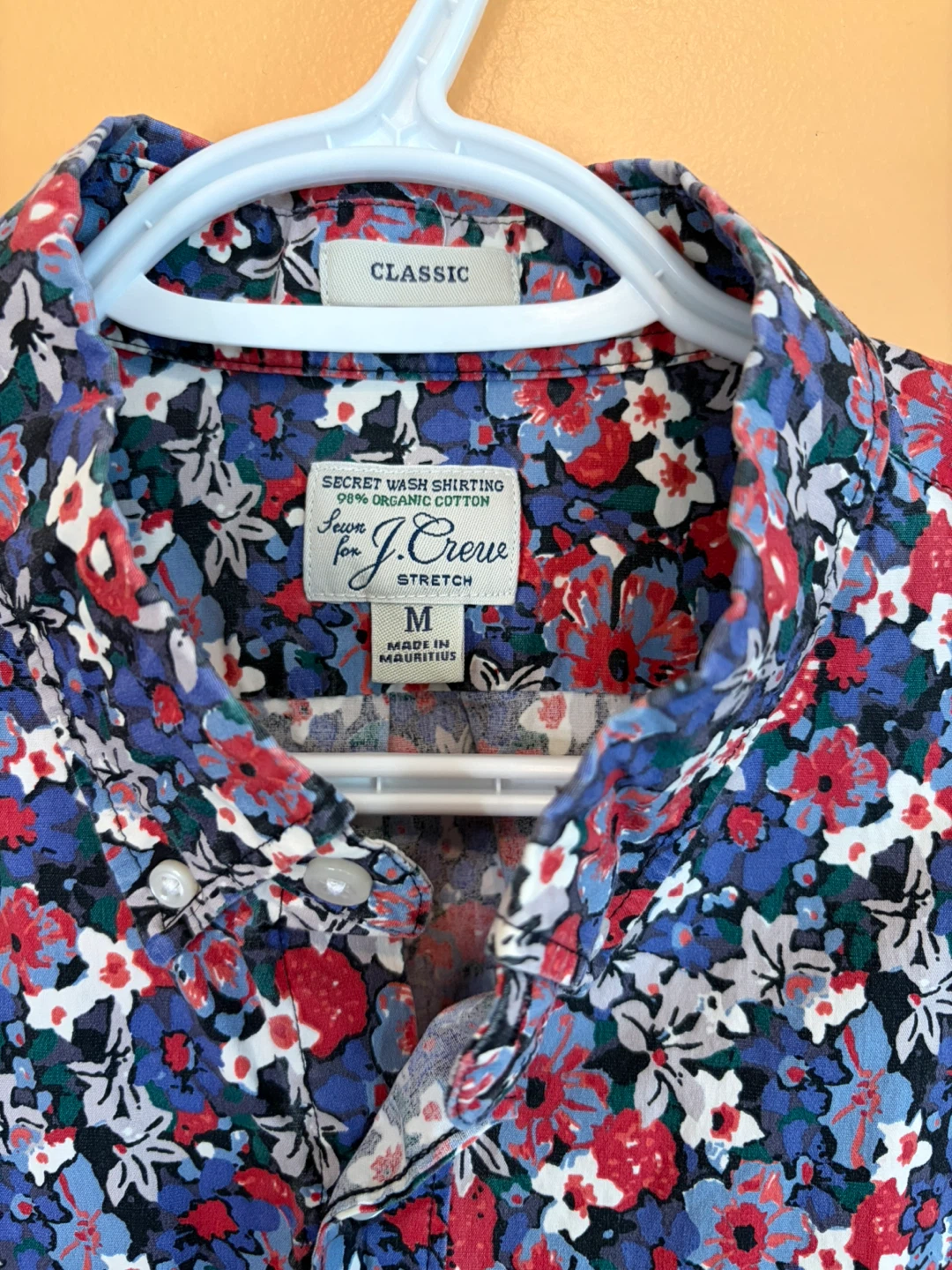 J. Crew Floral Short Sleeve Shirt - photo 2