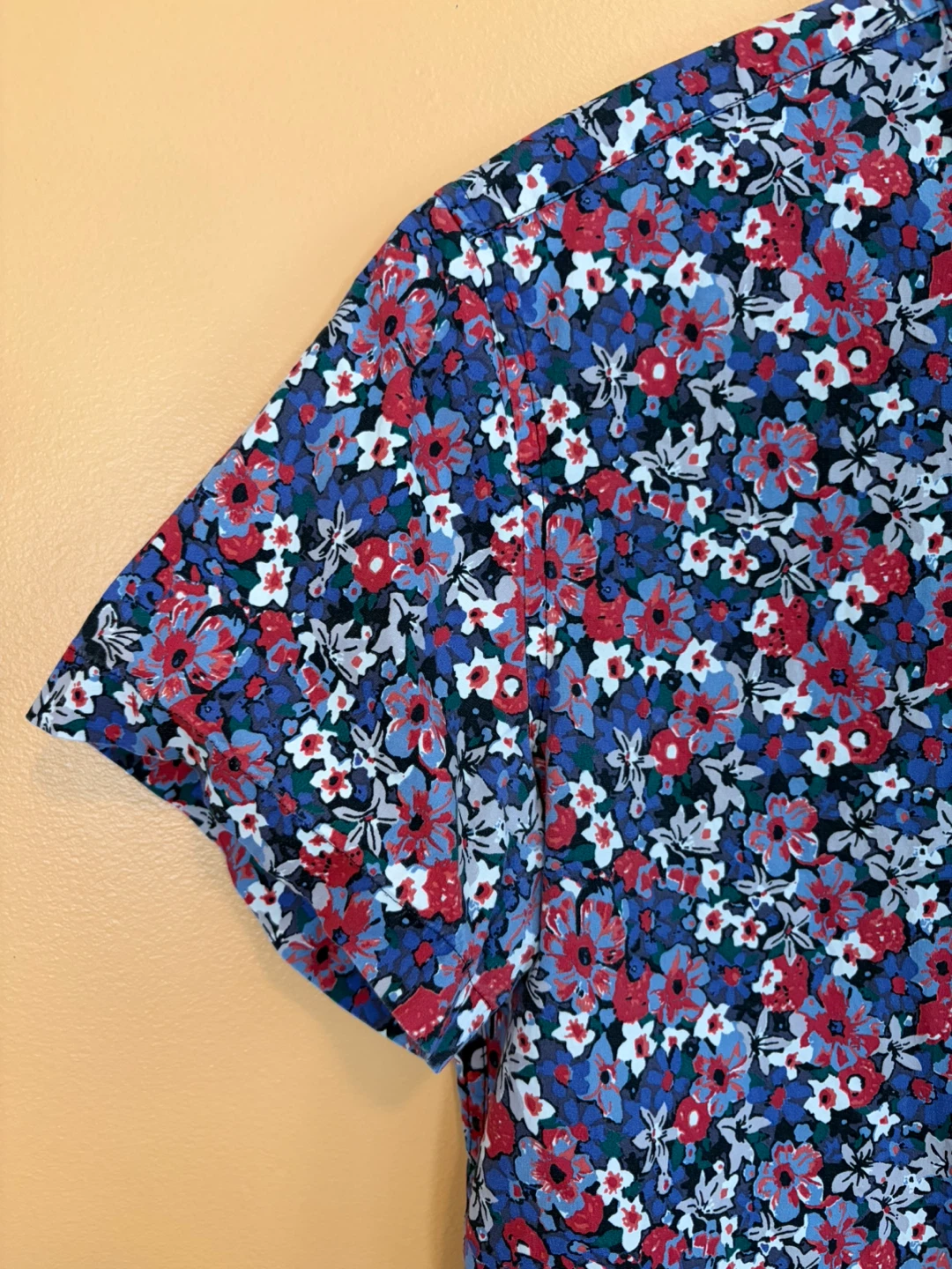 J. Crew Floral Short Sleeve Shirt - photo 5