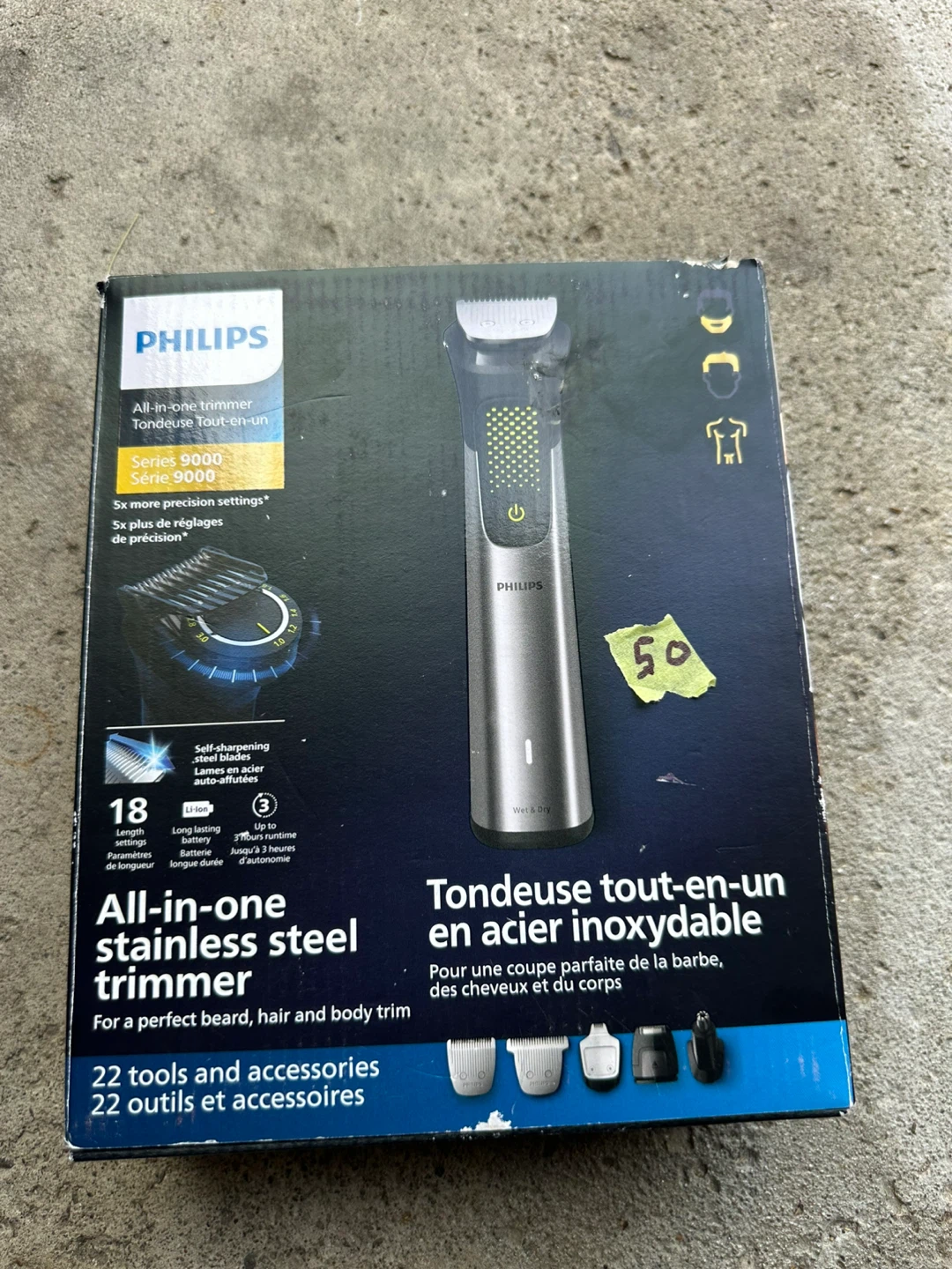 Philips Series 9000 All-in-one Trimmer