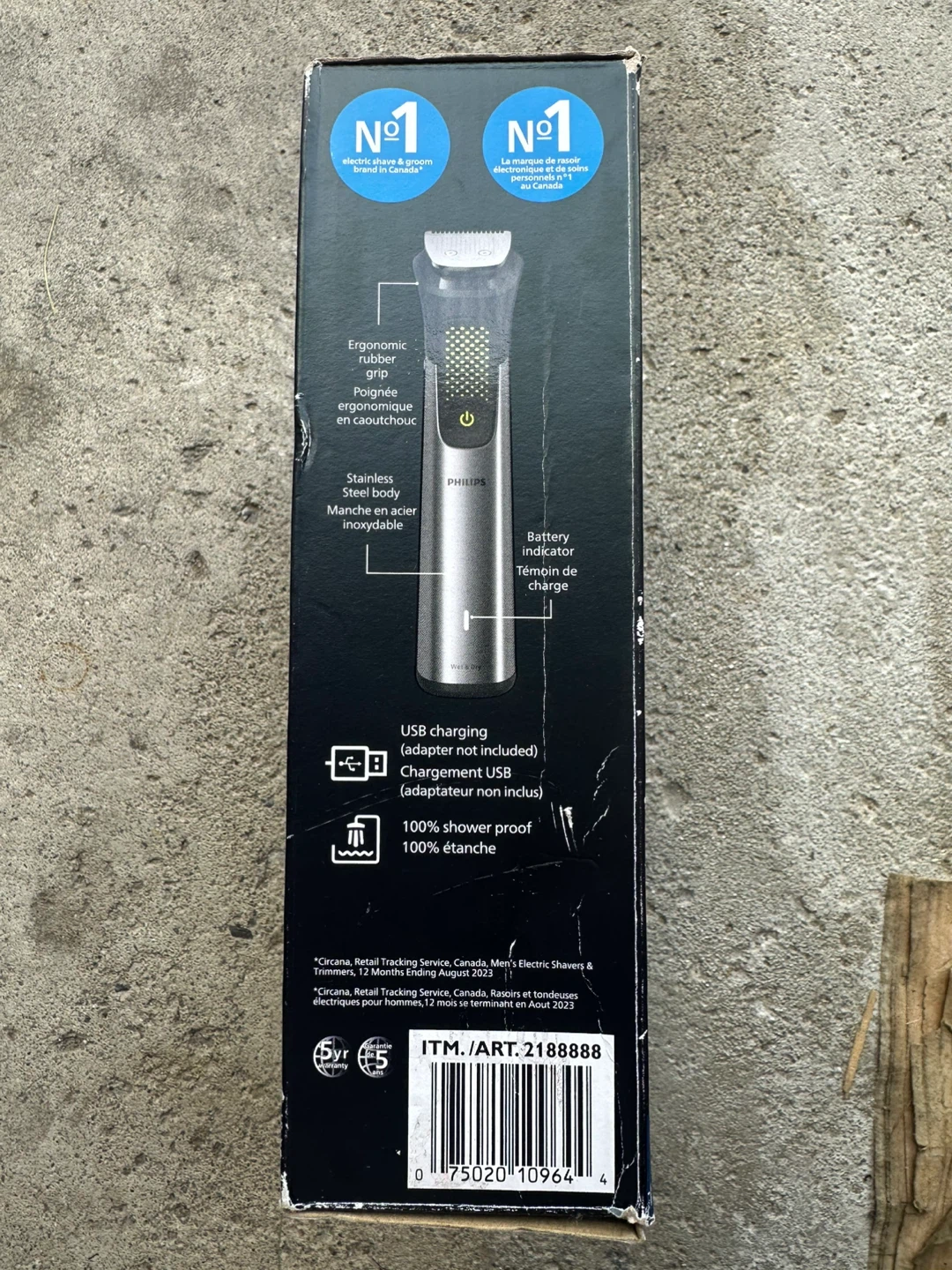 Philips Series 9000 All-in-one Trimmer - photo 2