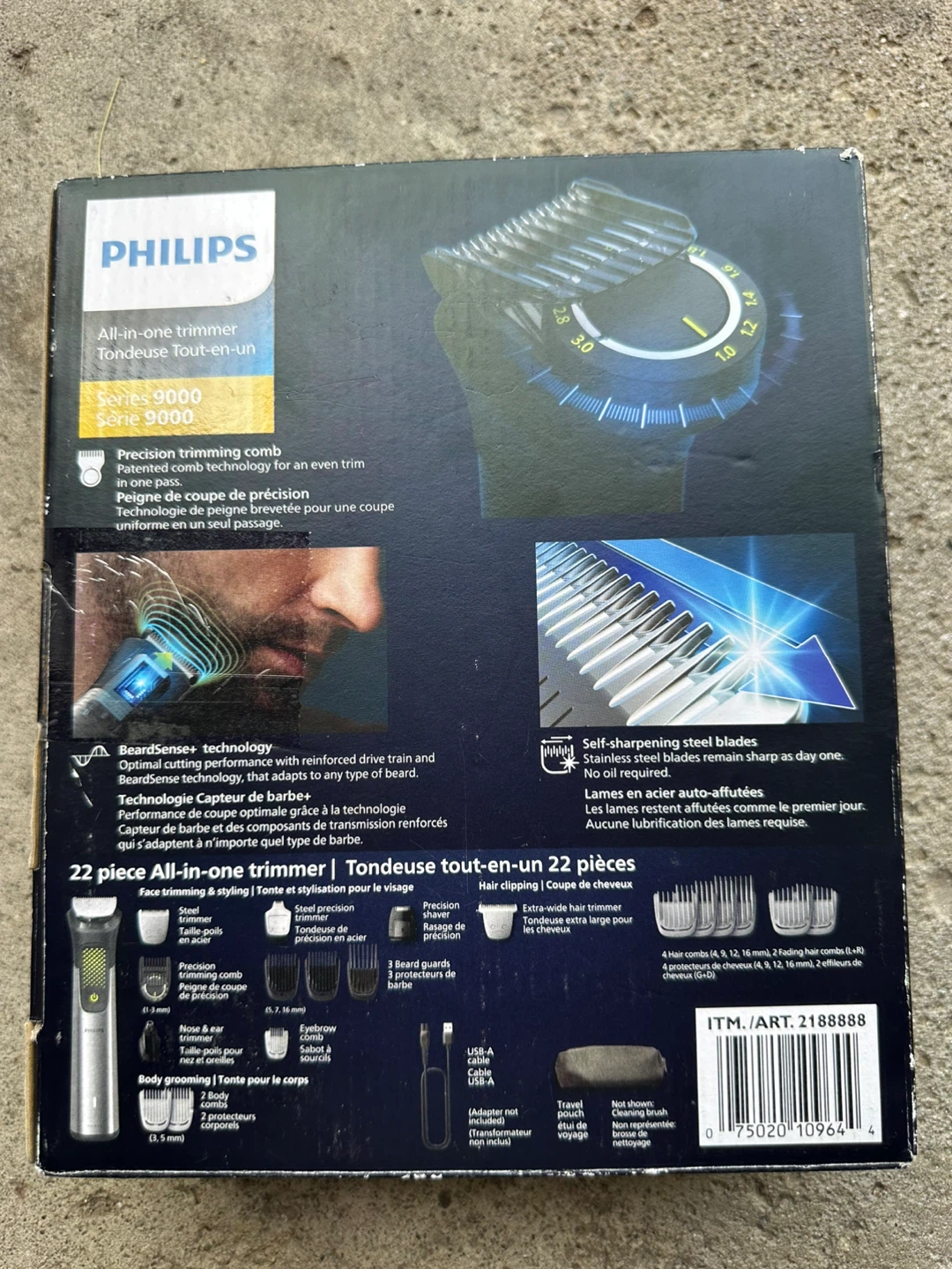 Philips Series 9000 All-in-one Trimmer - photo 3
