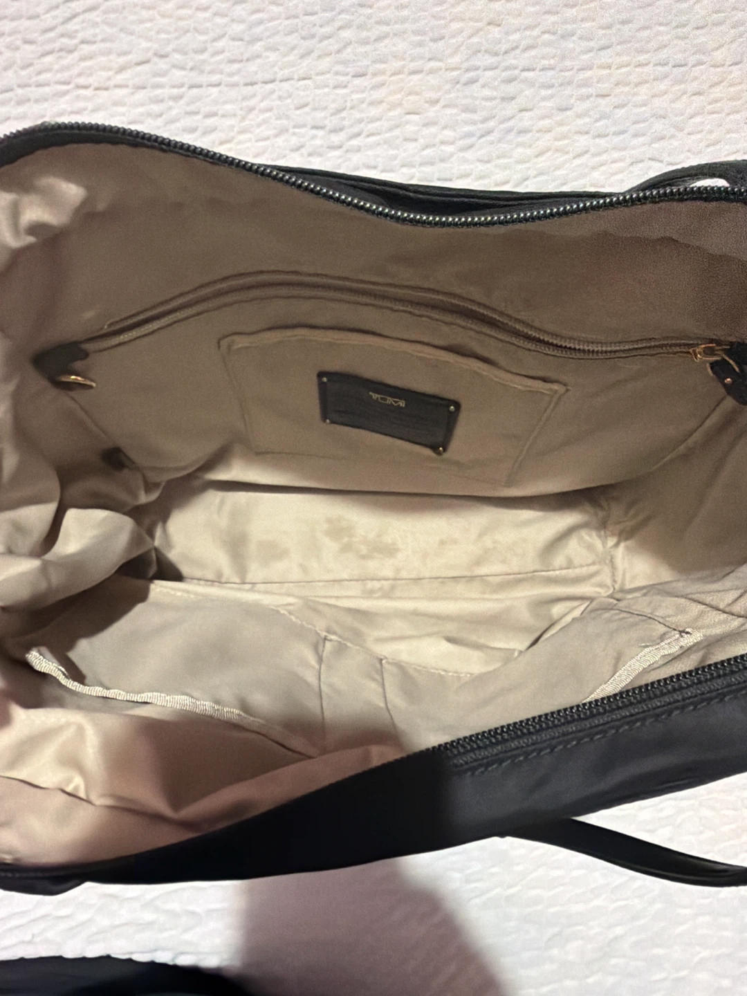 Tumi Black Nylon Tote Bag - photo 2