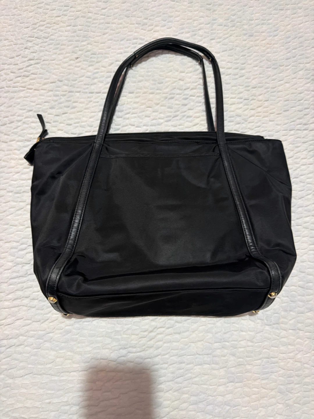 Tumi Black Nylon Tote Bag - photo 3