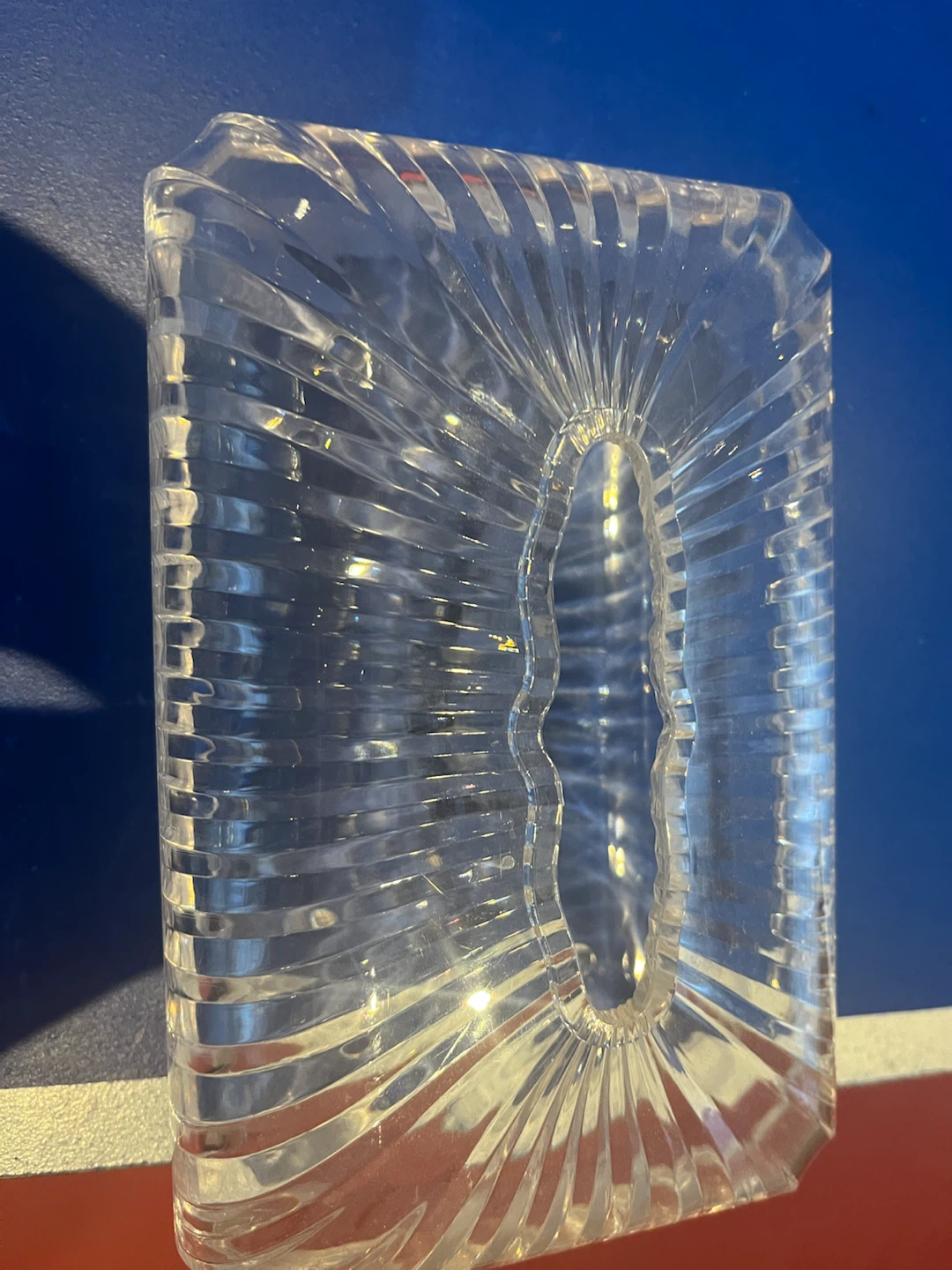 Clear Acrylic Tissue Box Cover - photo 2