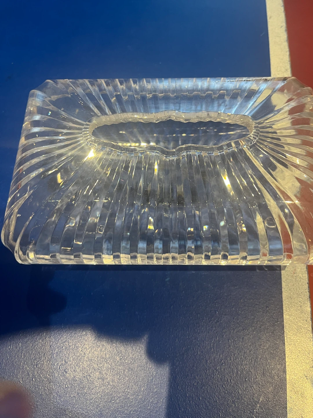 Clear Acrylic Tissue Box Cover - photo 4
