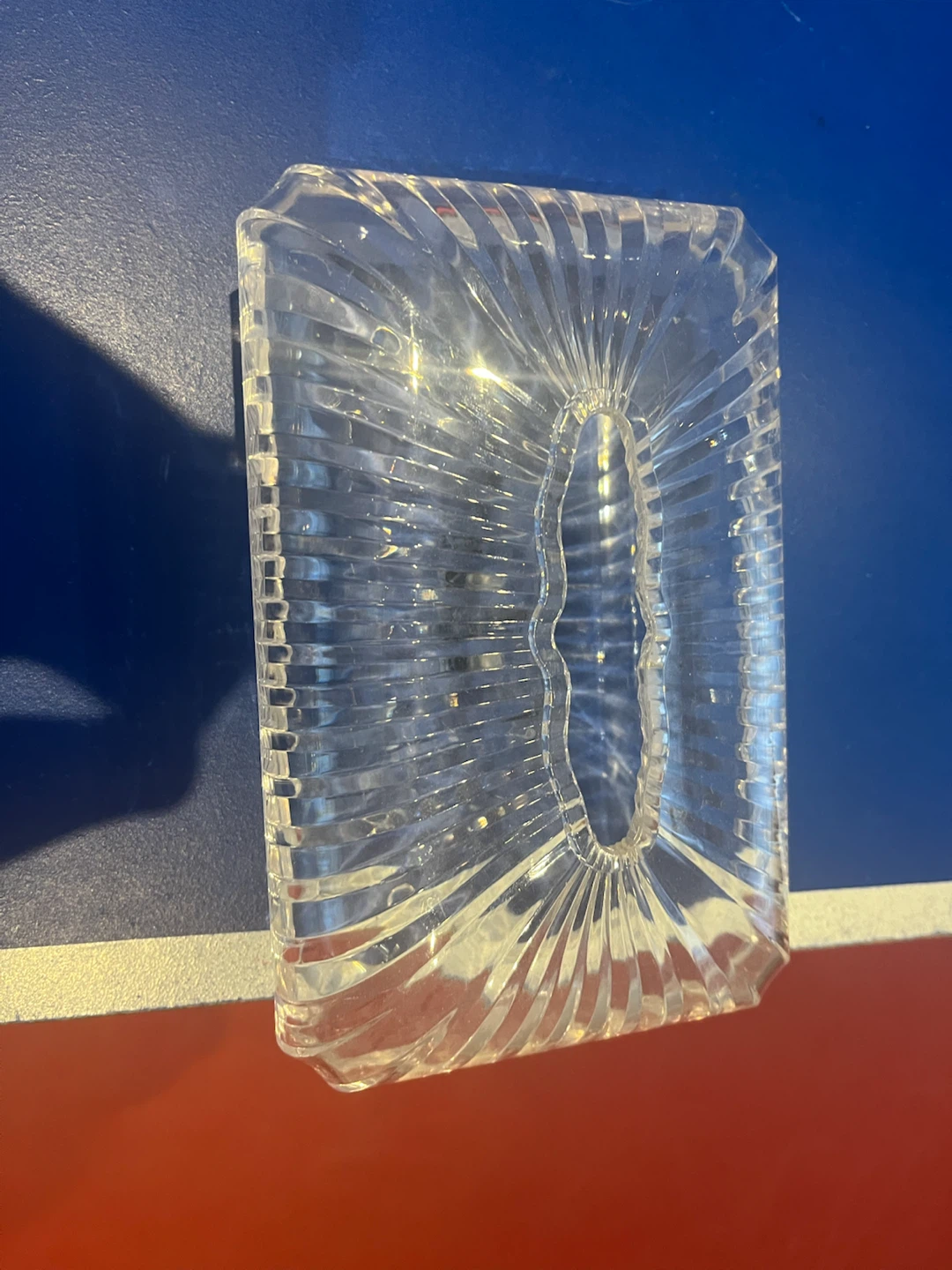 Clear Acrylic Tissue Box Cover - photo 5