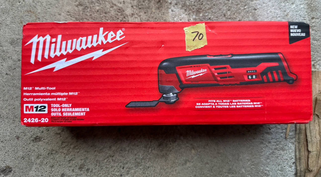 Milwaukee M12 Multi-Tool 2426-20