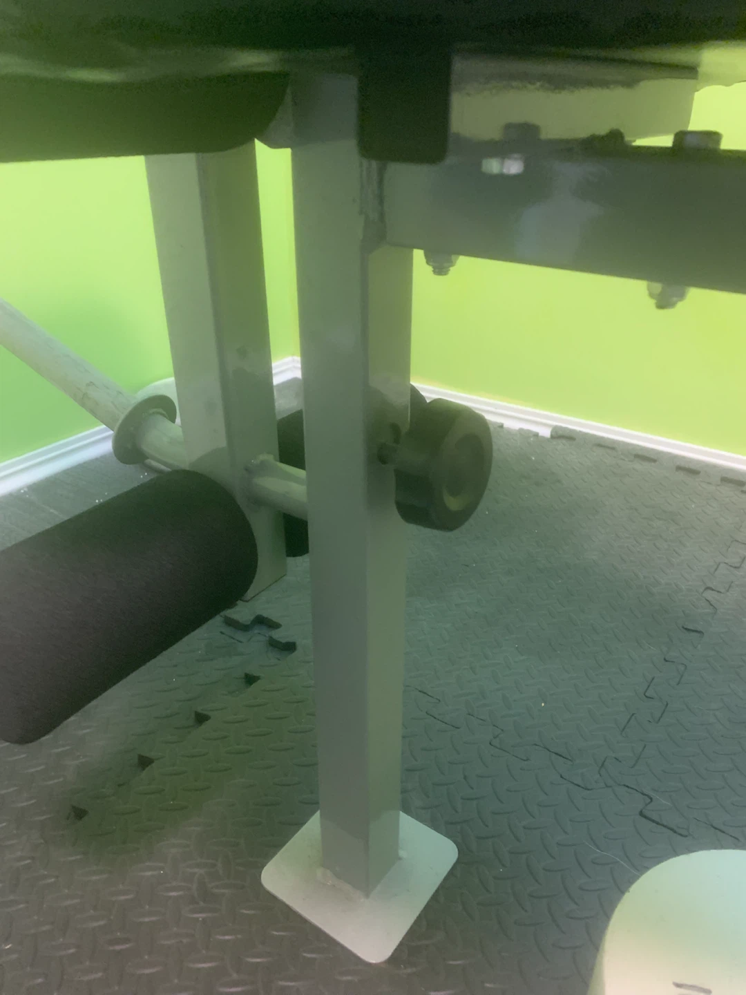 Weight Bench and Squat Rack