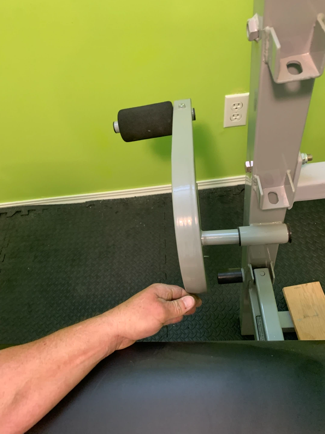 Weight Bench and Squat Rack - photo 3