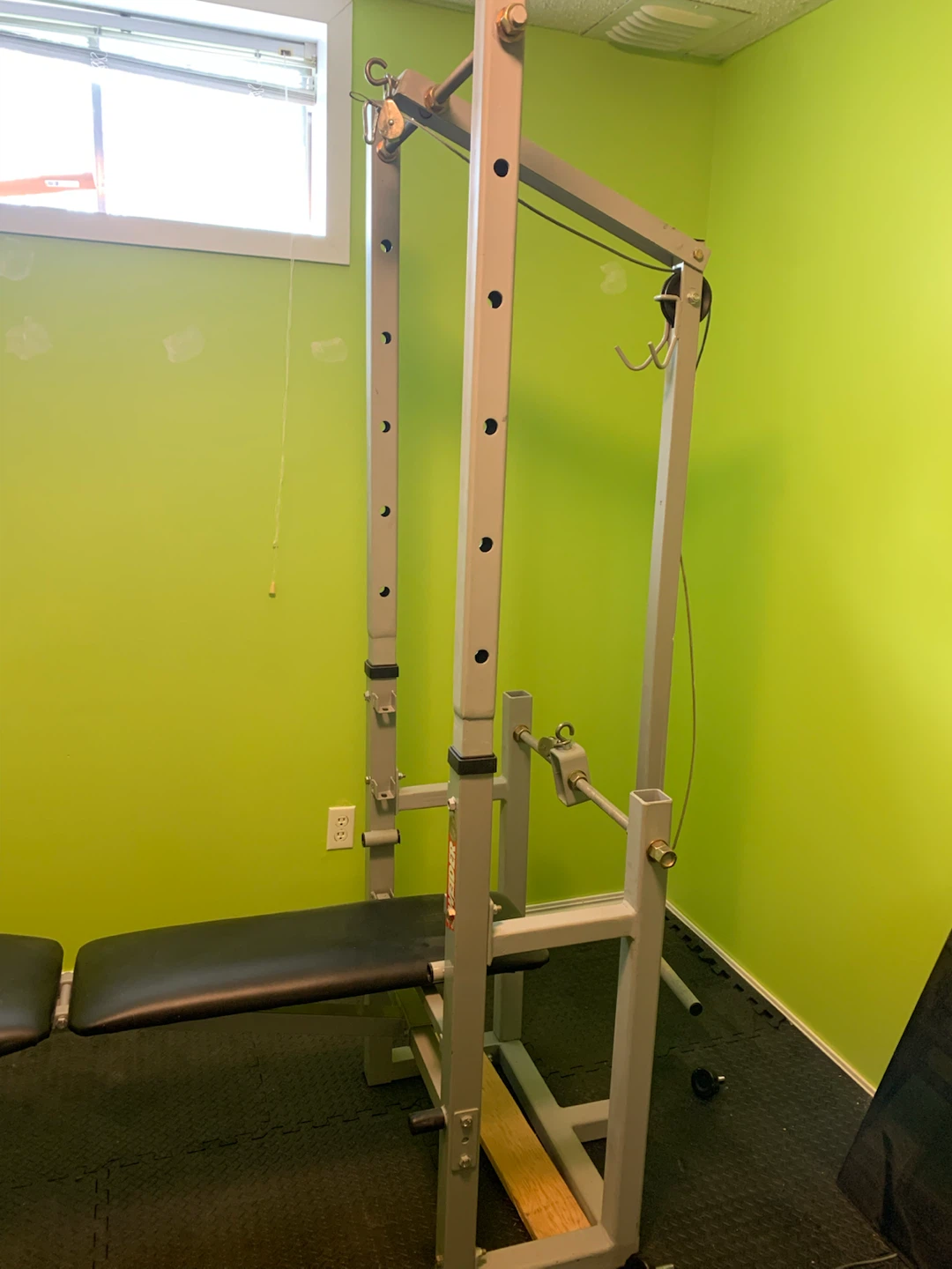 Weight Bench and Squat Rack - photo 4