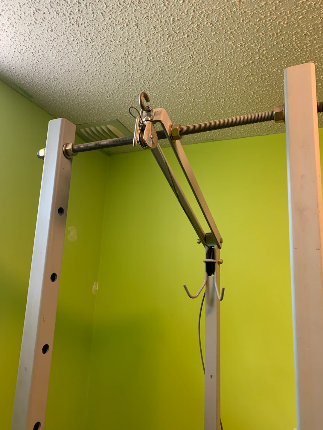 Weight Bench and Squat Rack - photo 5
