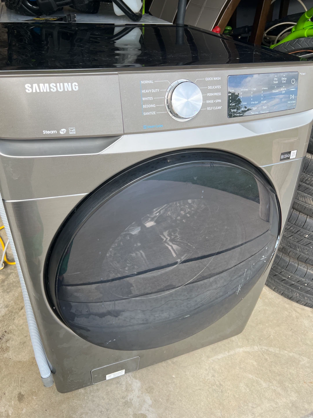 Samsung Front Load Washing Machine