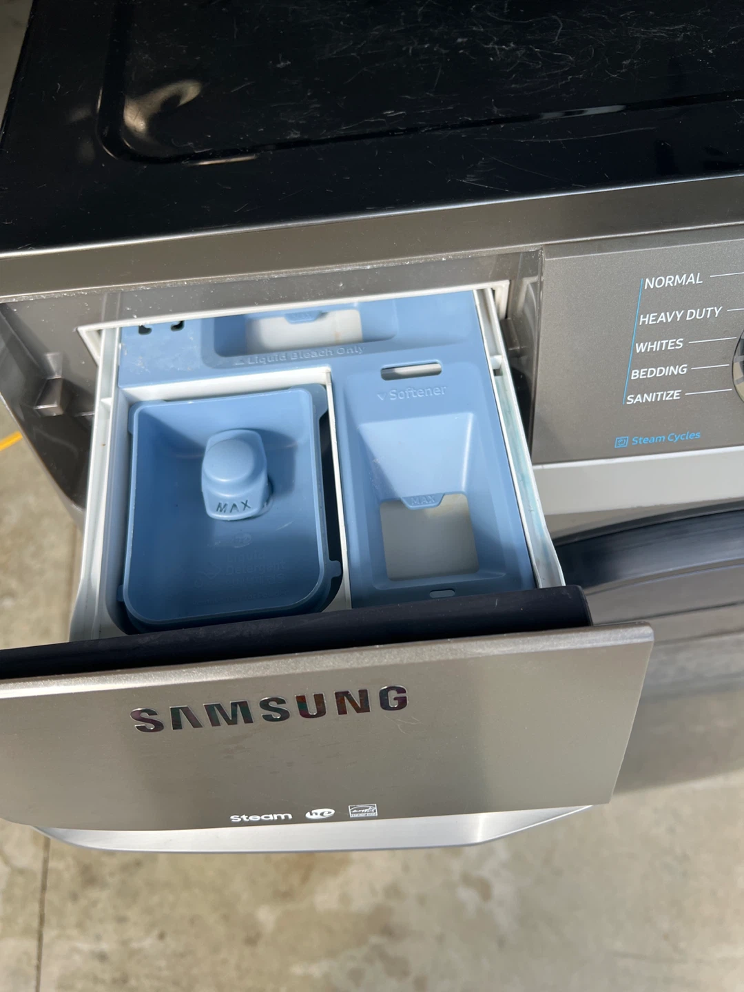 Samsung Front Load Washing Machine - photo 2