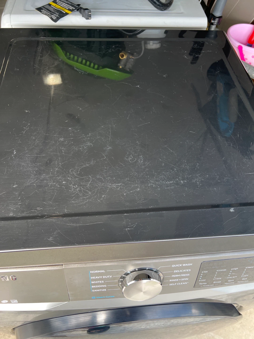 Samsung Front Load Washing Machine - photo 3