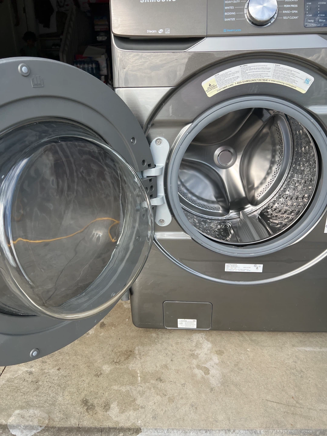 Samsung Front Load Washing Machine - photo 5