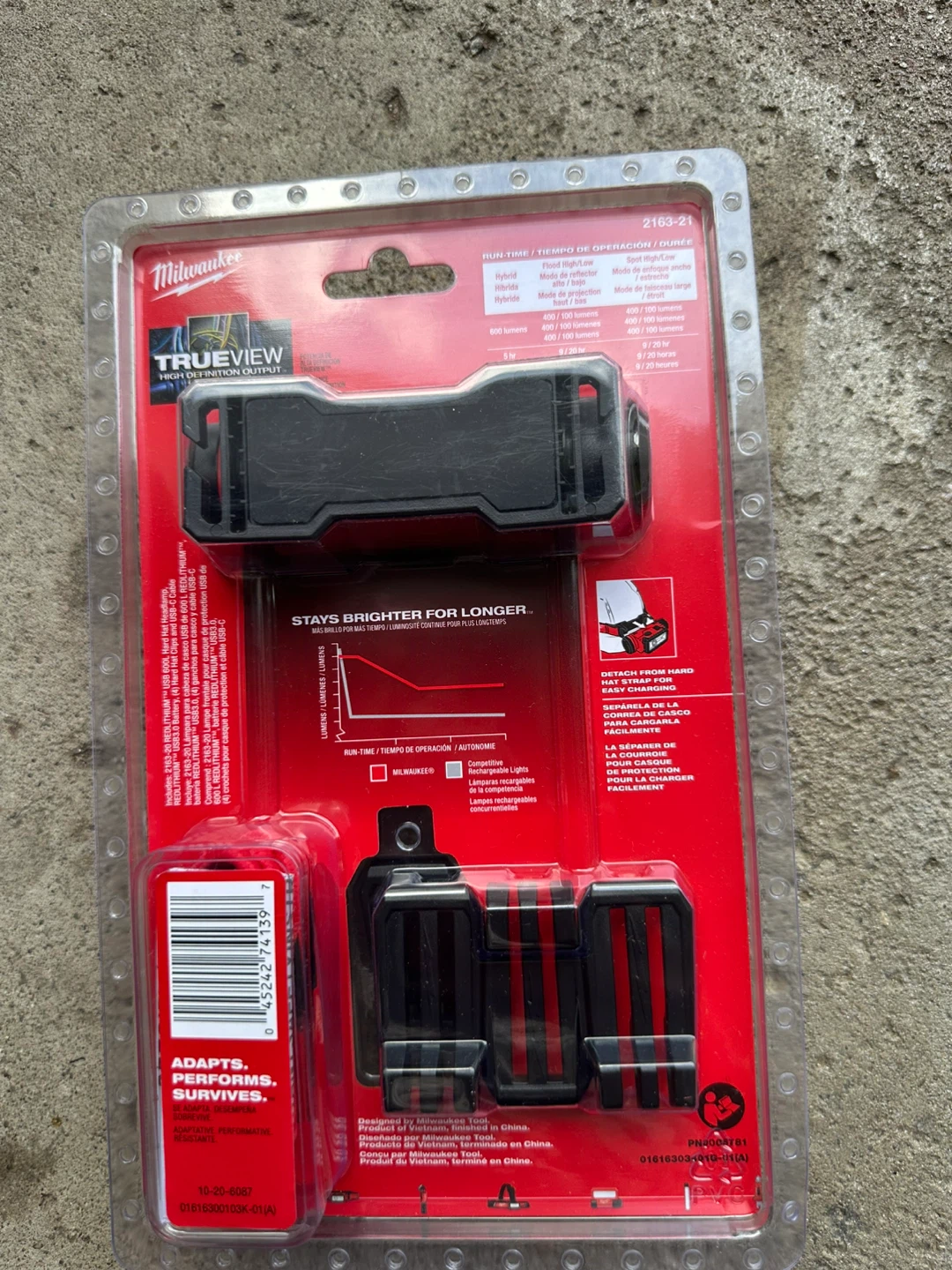 Milwaukee REDLITHIUM USB ROOFLIGHT HAT HEADLAMP - photo 2