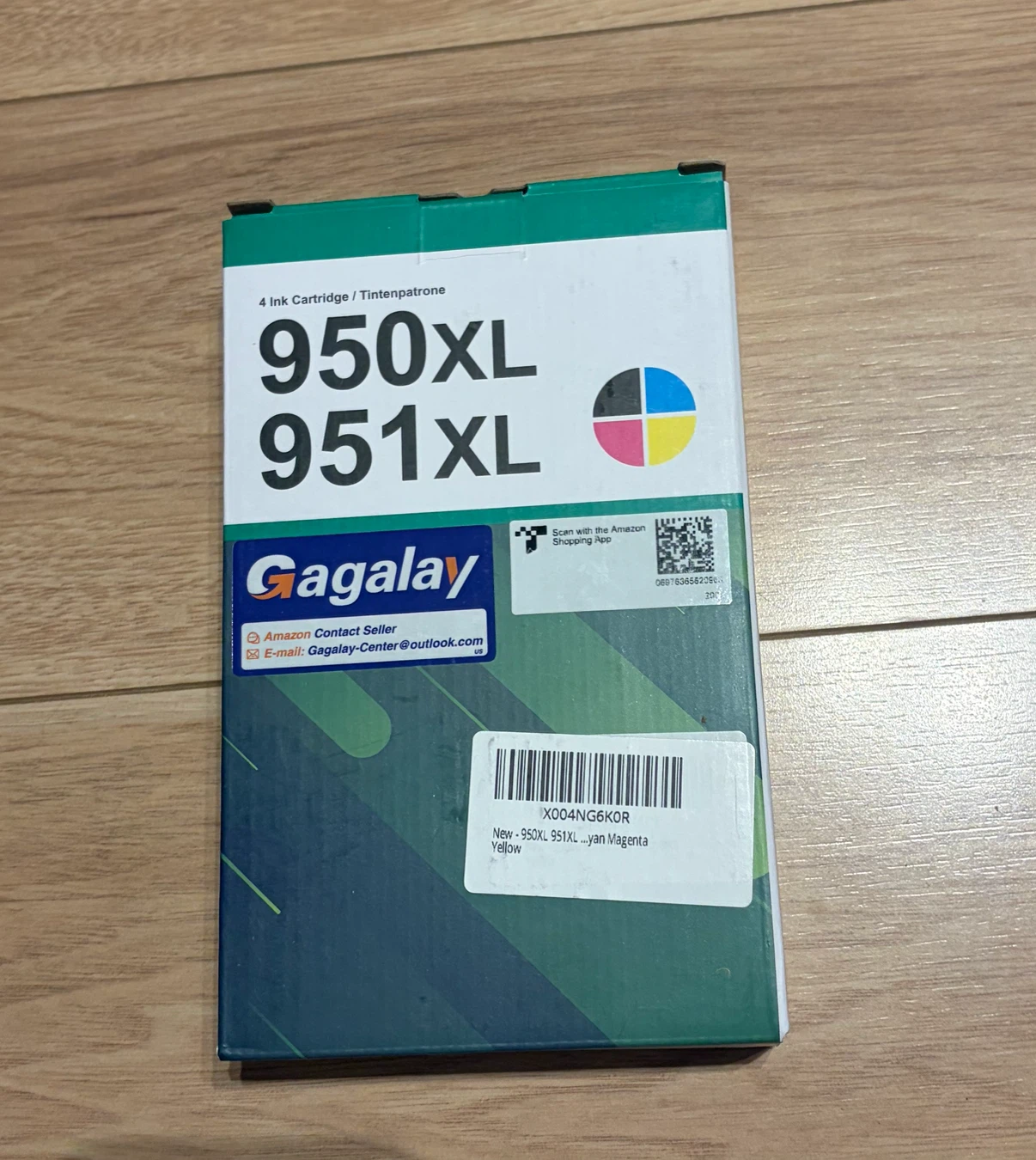 Gagalay 950XL 951XL Ink Cartridge Set