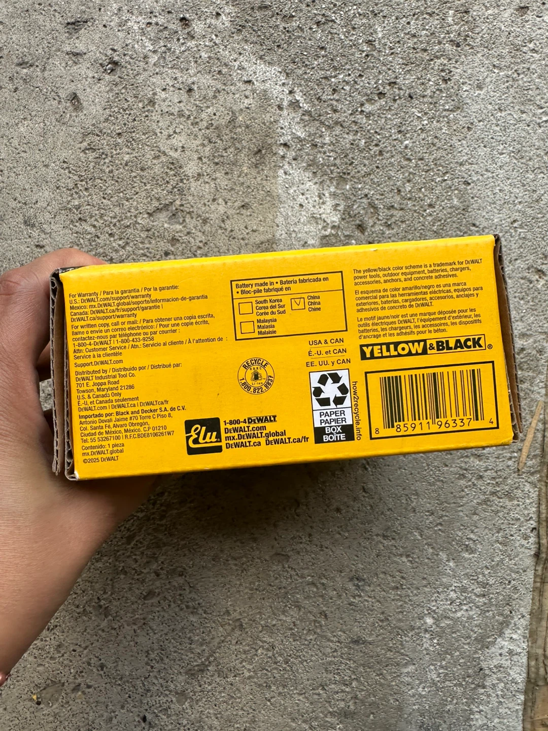 DEWALT 20V XR POWERPACK Battery 4AH DCB2104 - photo 3
