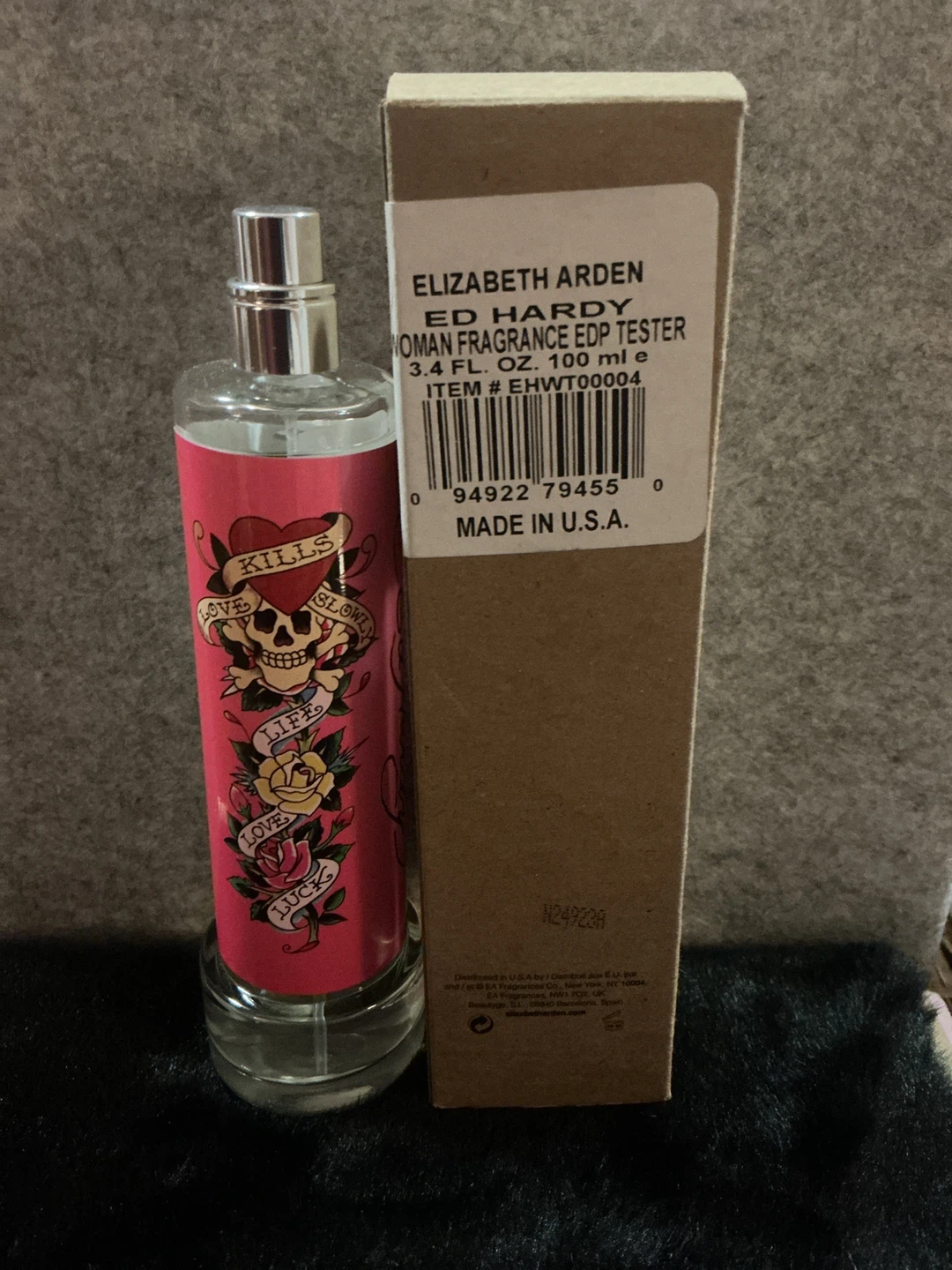 Ed Hardy Women's Eau de Parfum TESTER
