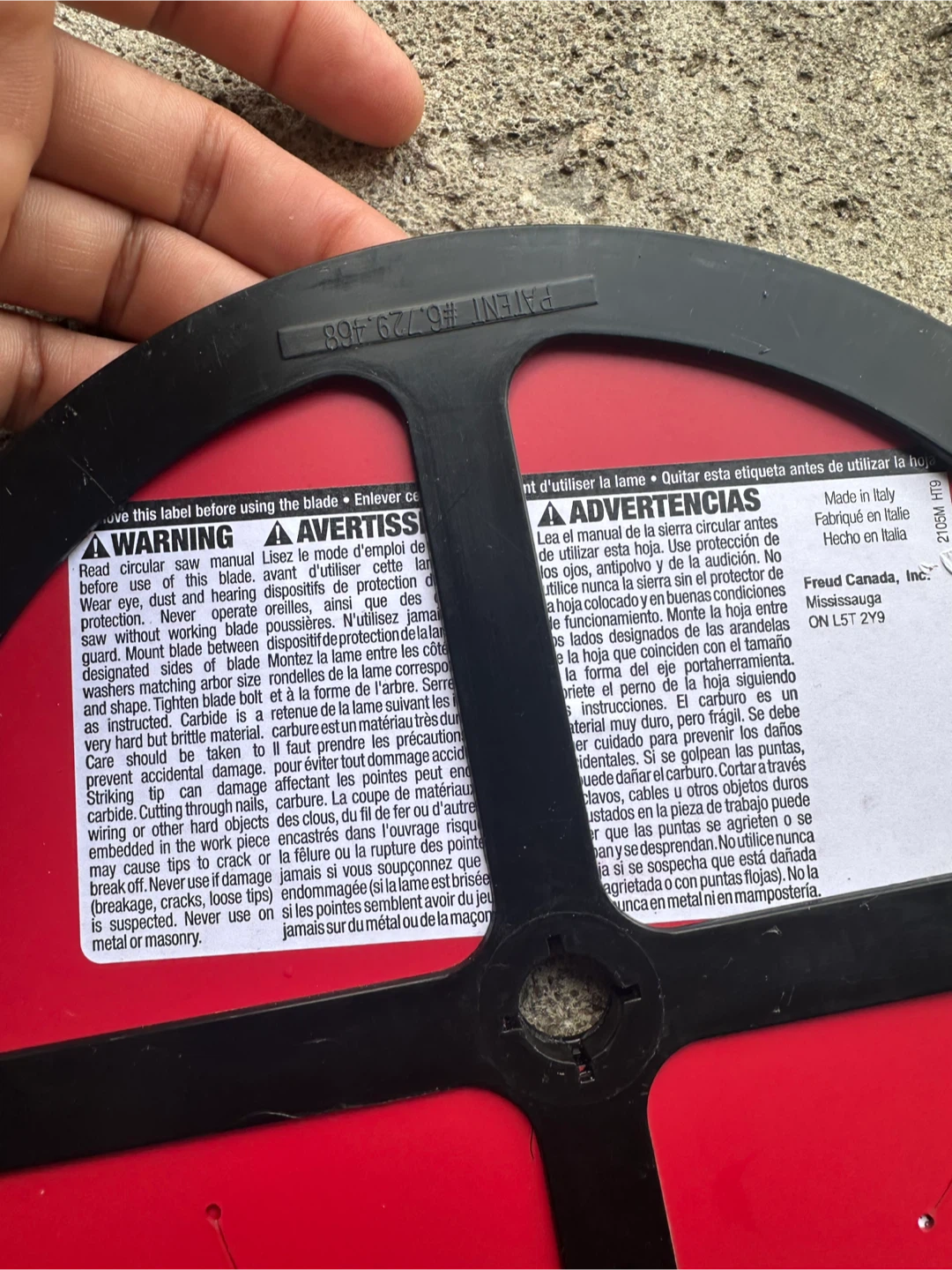 Diablo Demo 7 1/4" Circular Saw Blade Value Pack (2 Blades) - photo 2