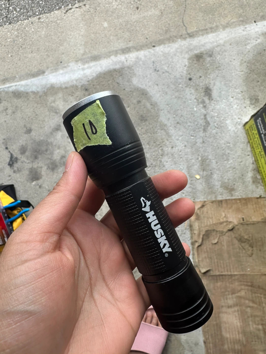Husky LED Flashlight