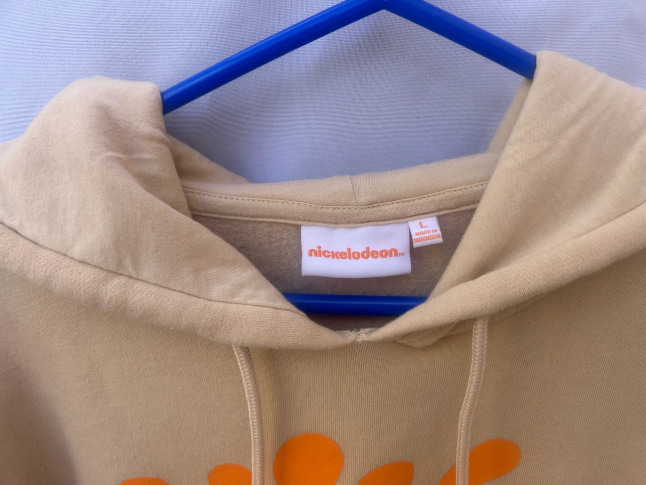 Nickelodeon Tie-Dye & Tan Hoodies (Set of 2) - photo 2