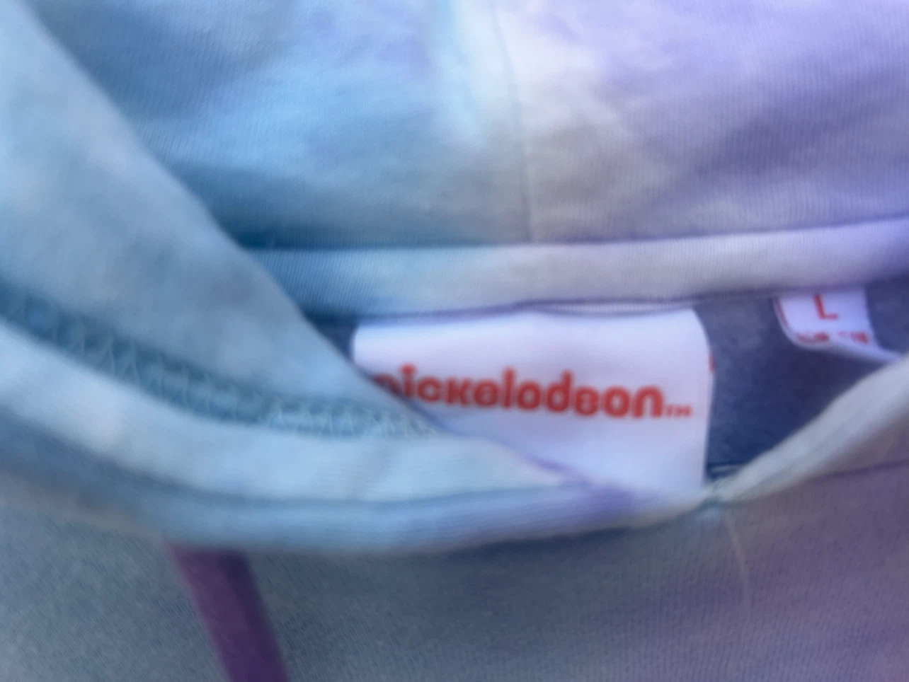 Nickelodeon Tie-Dye & Tan Hoodies (Set of 2) - photo 3