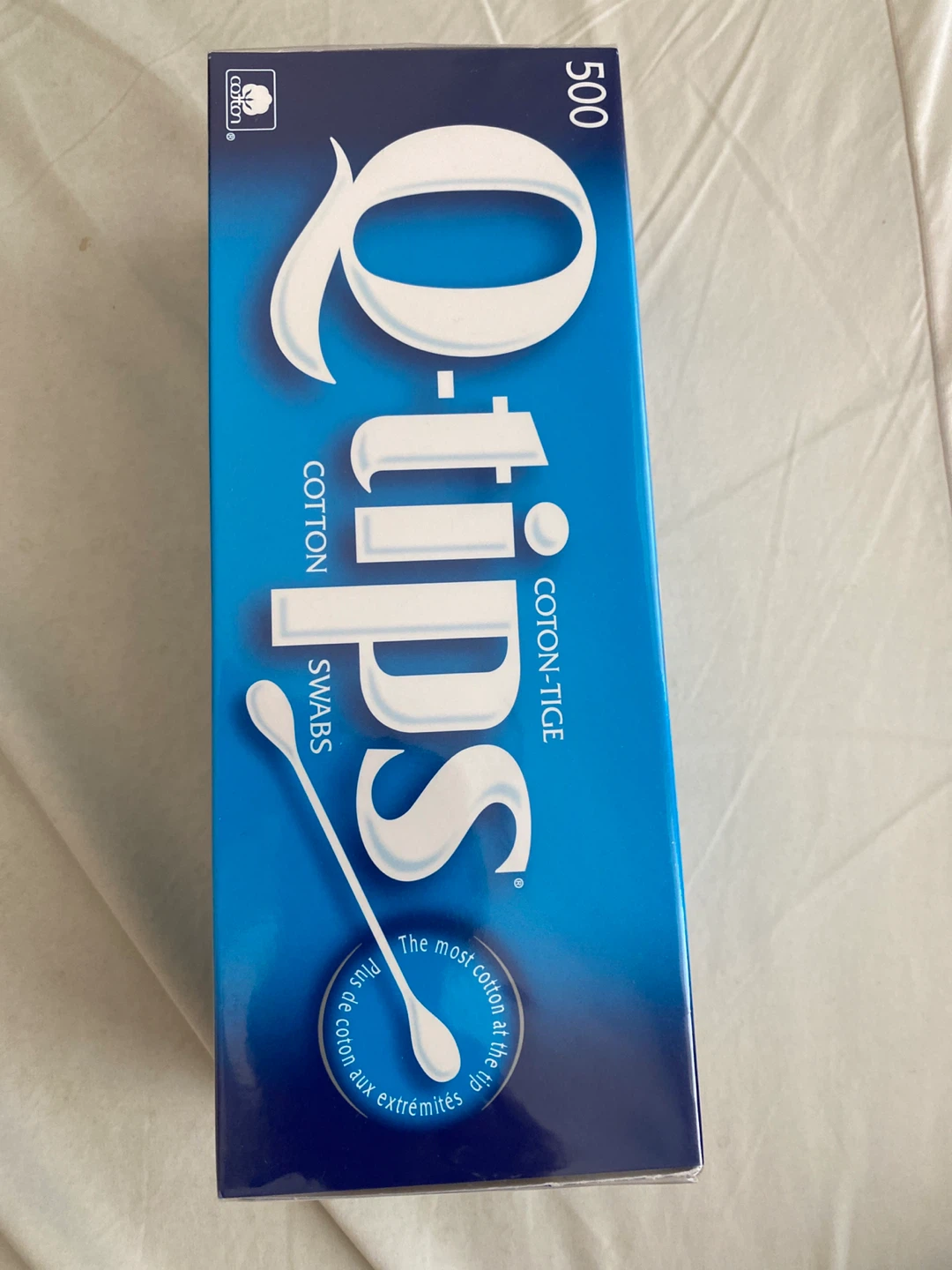 Q-tips Cotton Swabs 500 count