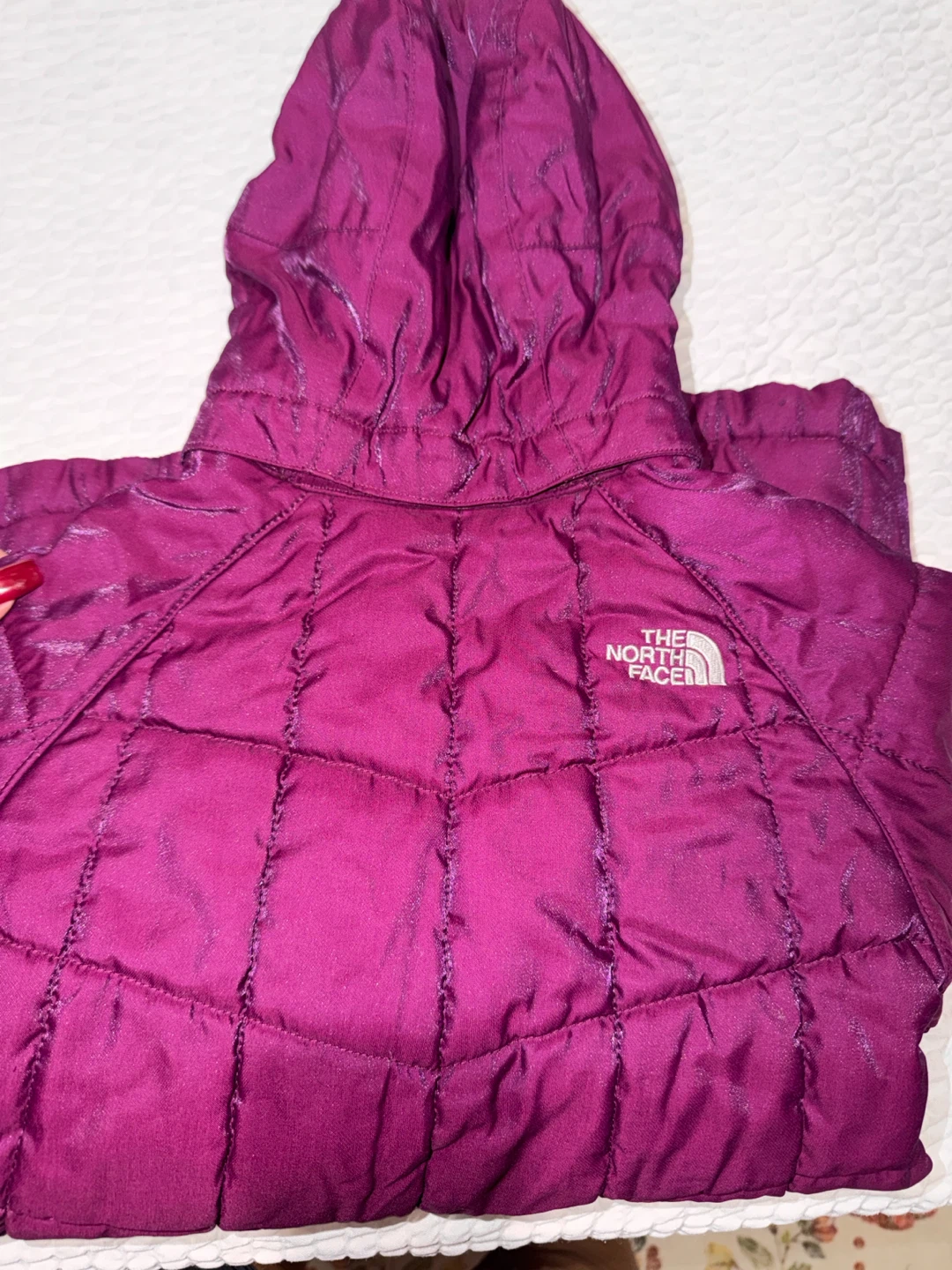 The North Face Girls XS/TP Pink Puffer Jacket - photo 3