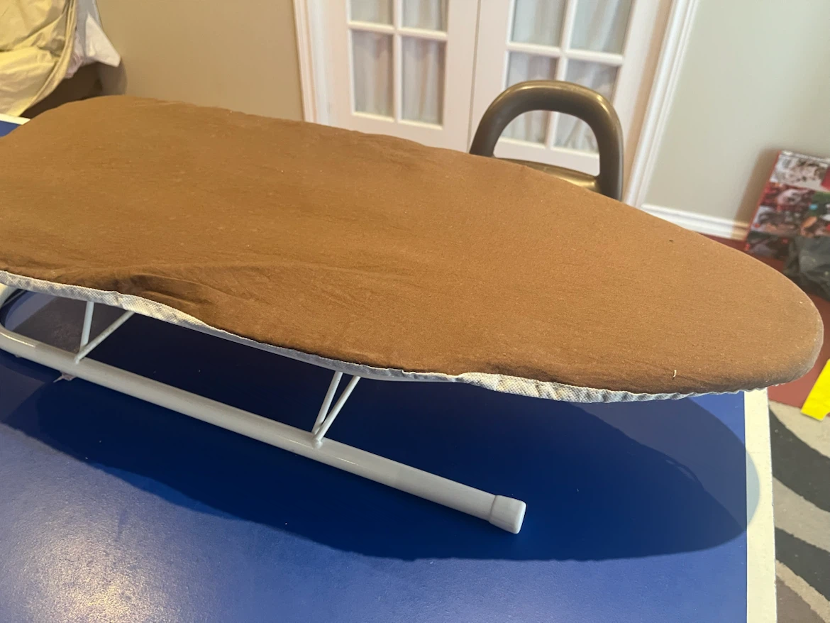 Compact Tabletop Ironing Board - photo 2